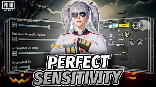 PUBG 2024 NO RECOIL/ZERO RECOIL SENSITIVITY CODE | BGMI BEST SENSITIVITY SETTINGS.