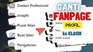 Cara Ganti FP Profil Jadi FP Klasik Cuma 5 Menit