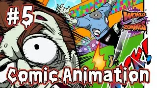 Ball Park 01 | Comic Animation #05 | World of Zombies