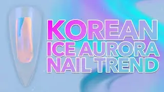 Korean Ice Aurora Nail Trend | Angel Paper Nail Art