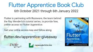 Flutter Apprentice Book Club - 