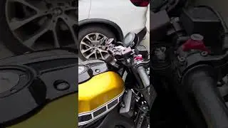 XSR900 walk around + mods + cold start