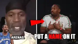 Gilbert Arenas DEMANDS Stephen Jackson PUT A NAME ON IT, Stak 5 INSTANTLY Responds!
