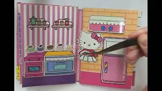 КНИГА - ДОМИК ХЕЛЛОУ КИТТИ/ HELLO KITTY