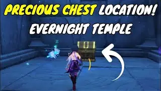 Secret Precious Chest Location - Evernight Temple Puzzle, Enkanomiya (Genshin Impact)