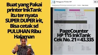 Pakai Printer InkTank Cetak Puluhan Ribu Halaman