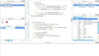 Qt 4.5: Debugging with Qt Script