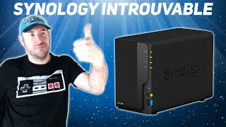 NAS introuvable avec Synology Assistant : LA SOLUTION