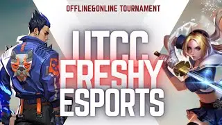 การแข่งขัน UTCC "RoV" Freshy Esports 2023 รอบ Quarter Final