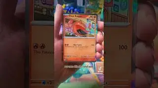 That's Hot.  #pokemon #cards #tcg #pokemontcg #packoftheday #packopening #paldeanfates
