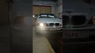 Полировка фар BMW E39