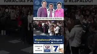 Pastores Ricardo y Patty Rodríguez respaldan al Concejal de la Familia, en Avivamiento y oran por él