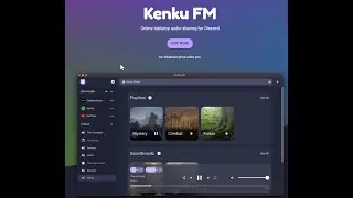Kenku FM - Online Audio Sharing