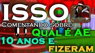 Worlds - Comentando Sobre 10º Aniversario do AQW