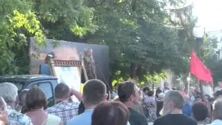 Митинг  Воронеж 3.07.12 против добычи никеля