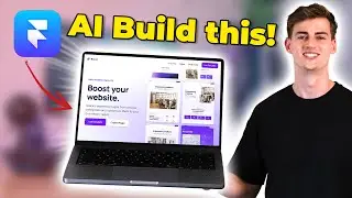 Framer AI built 5 Websites in 8 Minutes!