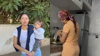 روتيني اليومي مكاين غي الجرا 🙆🏼‍♀️🏃🏻‍♀️في الدار 🏠 والزنقة بدا العد العكسي ⏳
