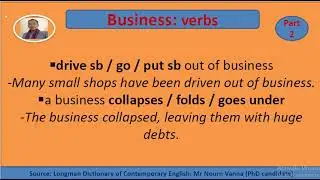 English Collocations (Part 02)