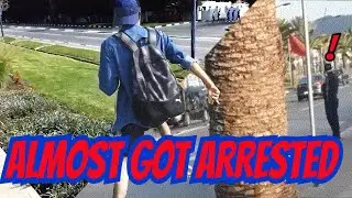 breaking the law in Morocco
