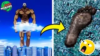 14 Monstruos MÁS GRANDES Del ANIME 😲 PARTE 1 | DeToxoMoroxo
