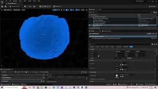 UE5 - Procedural Planet - Got real time mesh component working laaate last night, working on integra