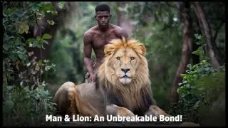 Man and Lion: The Unbreakable Connection