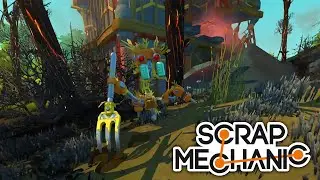 БУРШТИН ВСЬОМУ ГОЛОВА | Scrap Mechanic Проходження #4