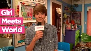 Farkle Kisses Maya's Hand!