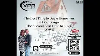 The Best Time To Buy A Home is NOW!!