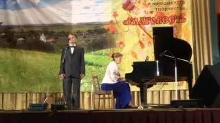 Захар Момотов, конкурс Благовест, песня 