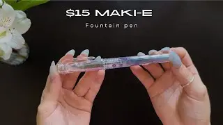 Limited Edition Maki-e Fountain Pen First Impressions