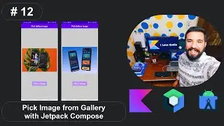 #12 Pick Image from Gallery With JetPack Compose بالعربي