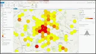 ArcGIS Pro - Clustering and Feature Bins....part 2