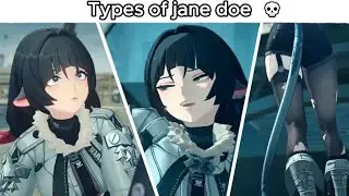 Types of jane doe in zenless zone zero