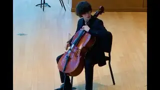 Sinfonia Concertante opus 125 in e minor - iii (Prokofiev)