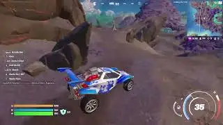 Playing Fortnite on my new laptop