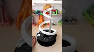 🌑 Циклон против антициклона кто победит Крутой эксперимент  #3dprinting #Shorts Игорь Белецкий