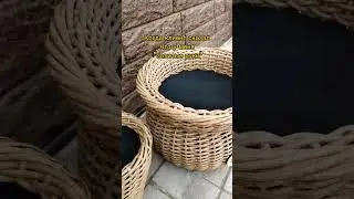 #плетемизротанга