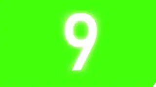Countdown Green Screen Free VFX 4K