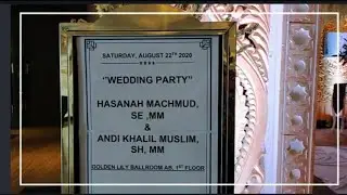 Akad HASANAH MACHMUD,SE.MM & ANDI KHALIL MUSLIM,SH.MM