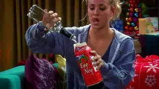 Penny gets drunk - The Big Bang Theory