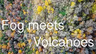 Fog Meets Extinct Volcanoes In Germany - Mavic 3 Cinematic