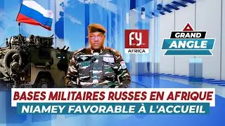 BASES MILITAIRES RUSSES EN AFRIQUE : NIAMEY FAVORABLE À L'ACCUEIL