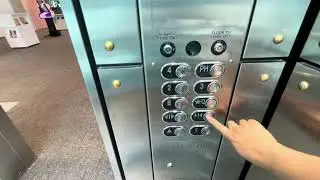 Schindler Hydraulic Scenic Elevators - Hazel McCallion Centre Library, Mississauga ON
