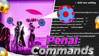 ✅ Set-Edit 👾 Penal Commands 🎯 + Aimlock 👺 set edit Commands 🇧🇷 | 💯 New Latest commands 🥵 |