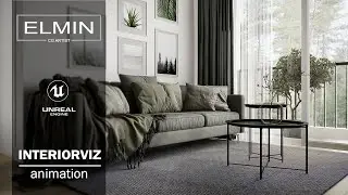 Unreal Engine 5 | Animation of the apartment | Part 1