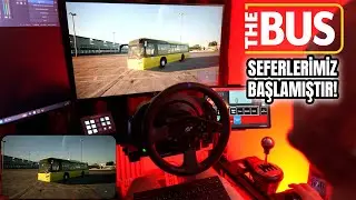 Şehiriçi Otobüs Seferlerimiz Başlamıştır! THE BUS | Thrustmaster T300RS GT+ TH8A
