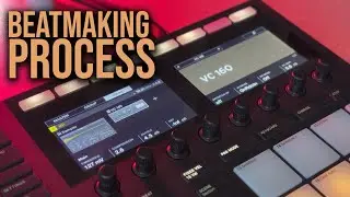 Making a beat on Maschine MK3 in 13 minutes | #maschine  |