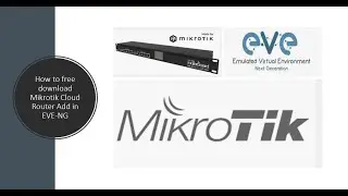 How to download and install Mikrotik image for EVE-NG