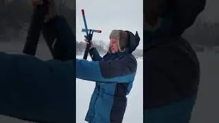 Русские в Канаде. Зимняя рыбалка